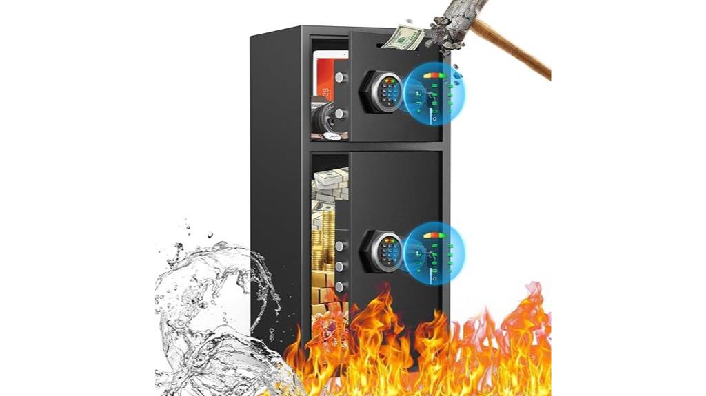 fireproof waterproof digital safe