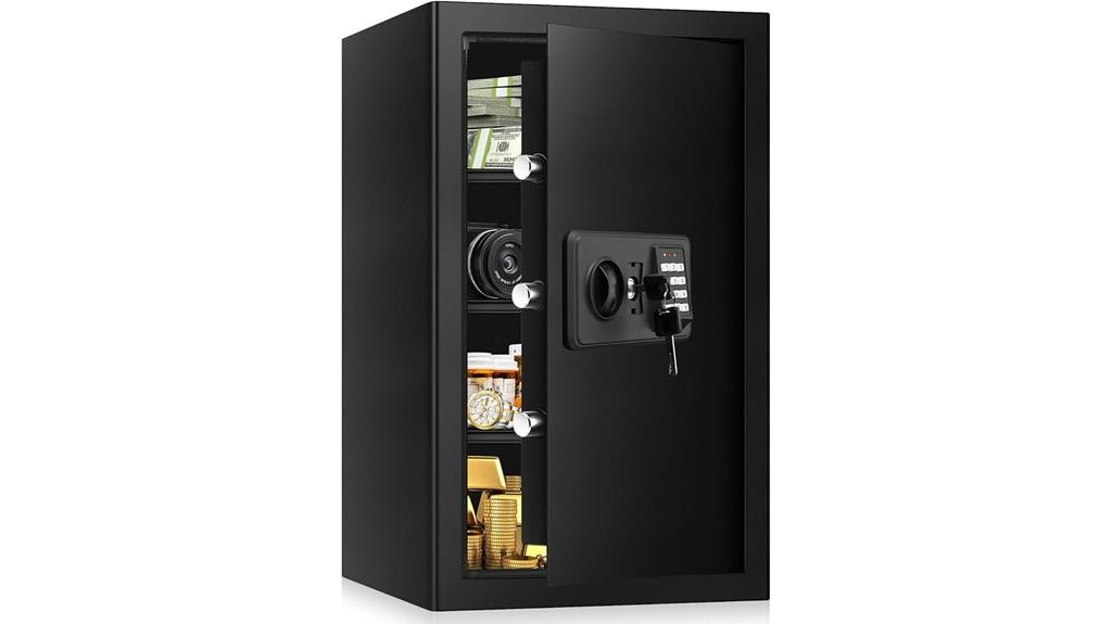 fireproof waterproof home safe