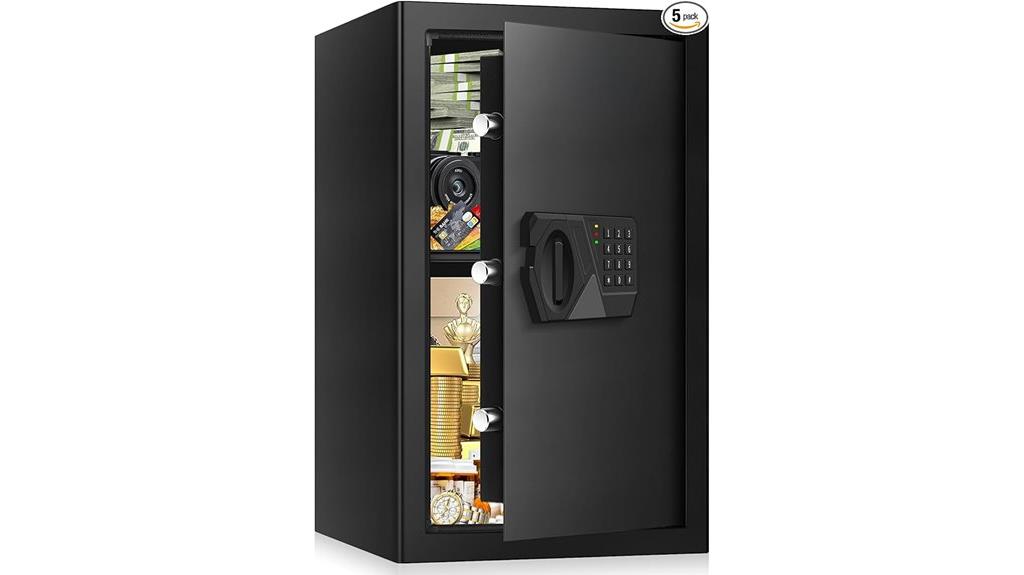 fireproof waterproof safe box