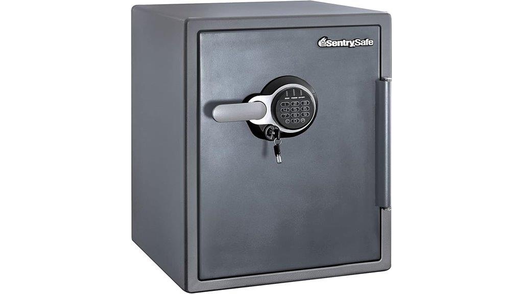 fireproof waterproof steel safe