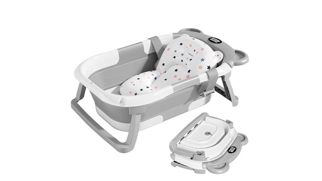 foldable baby bathtub