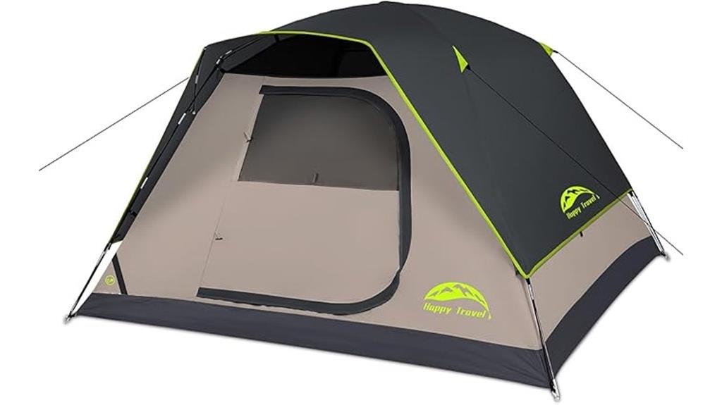 four person camping dome tent