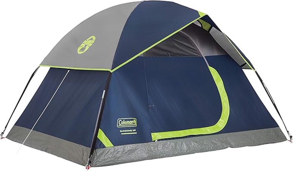 four person camping tent