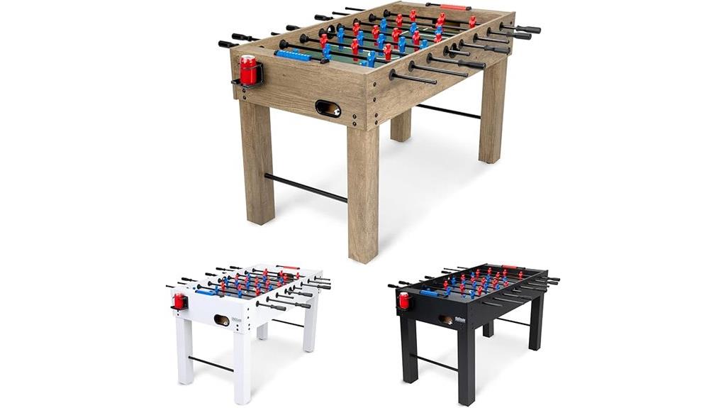 full size 54 inch foosball table