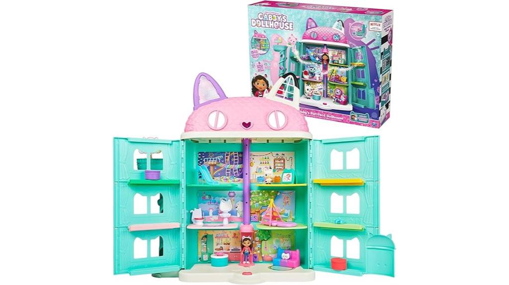 gabby s dollhouse with accessories