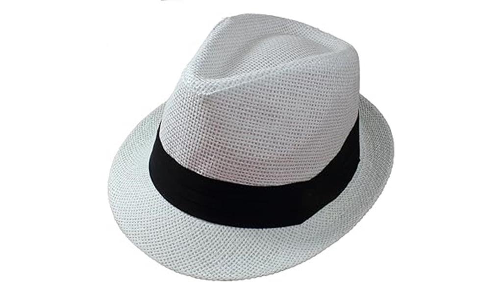 gelante fedora panama straw