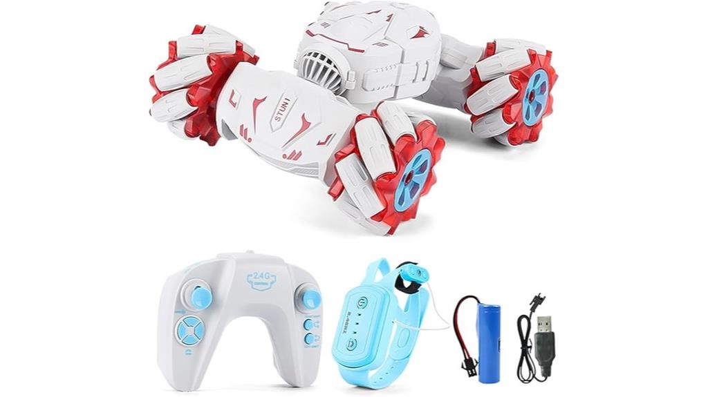 gesture controlled stunt car