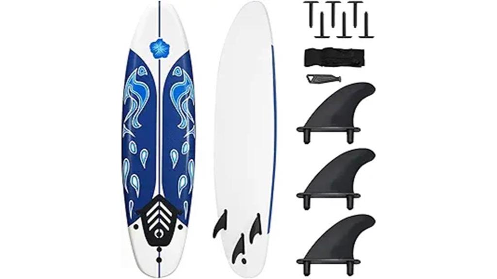 giantex 6 ft surfboard