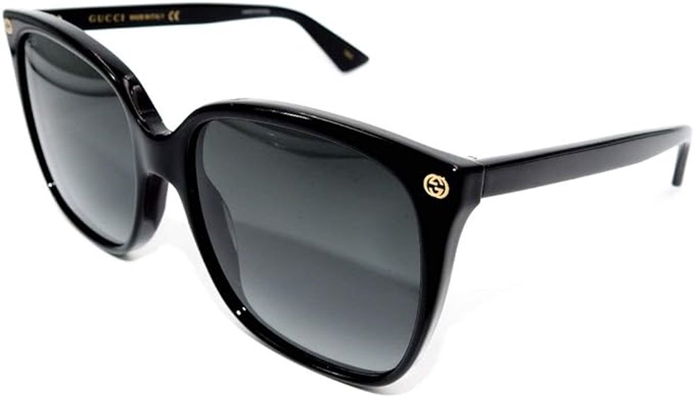 gucci women s light square