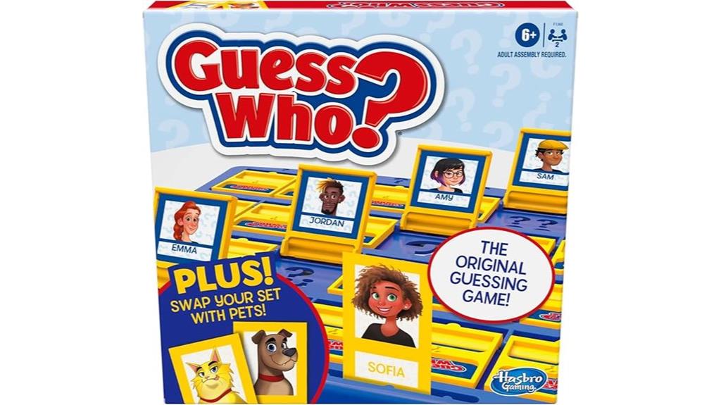 guess who hasbro game