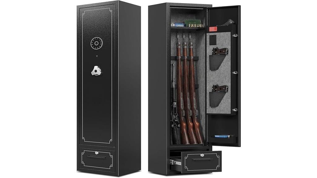 gun safe for rifles