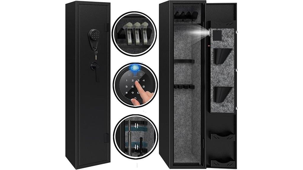 gun safe for rifles