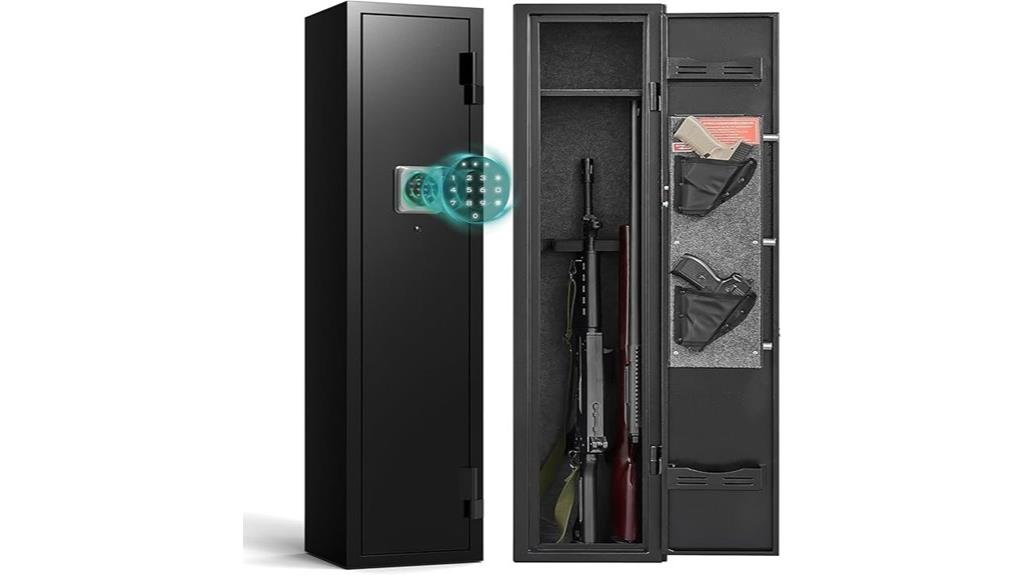 gun safe for rifles