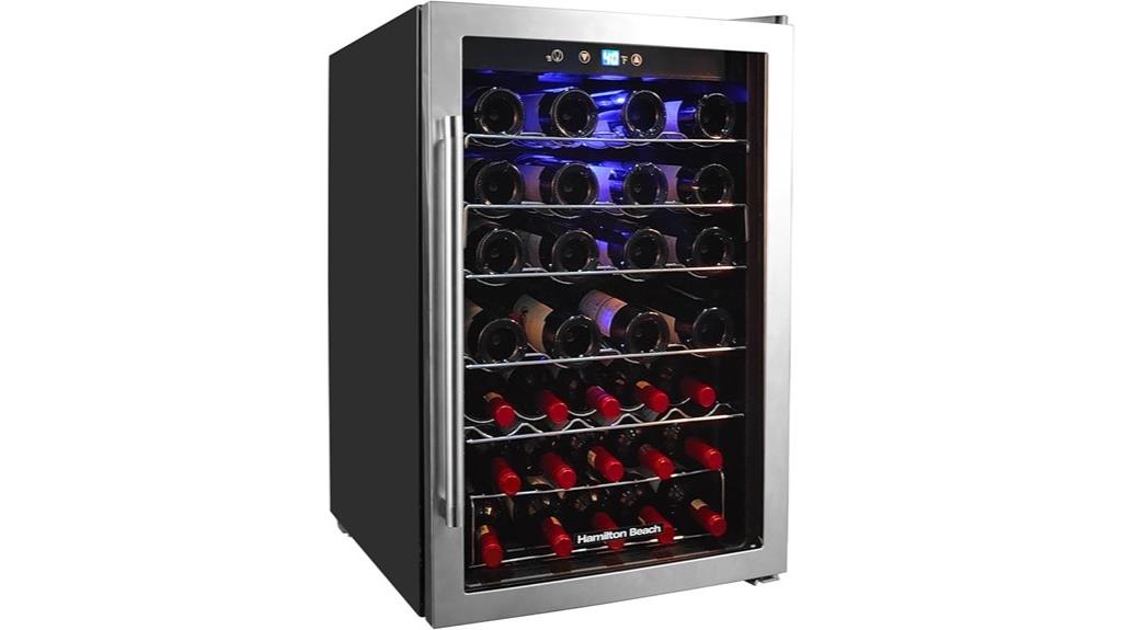 hamilton beach wine cooler
