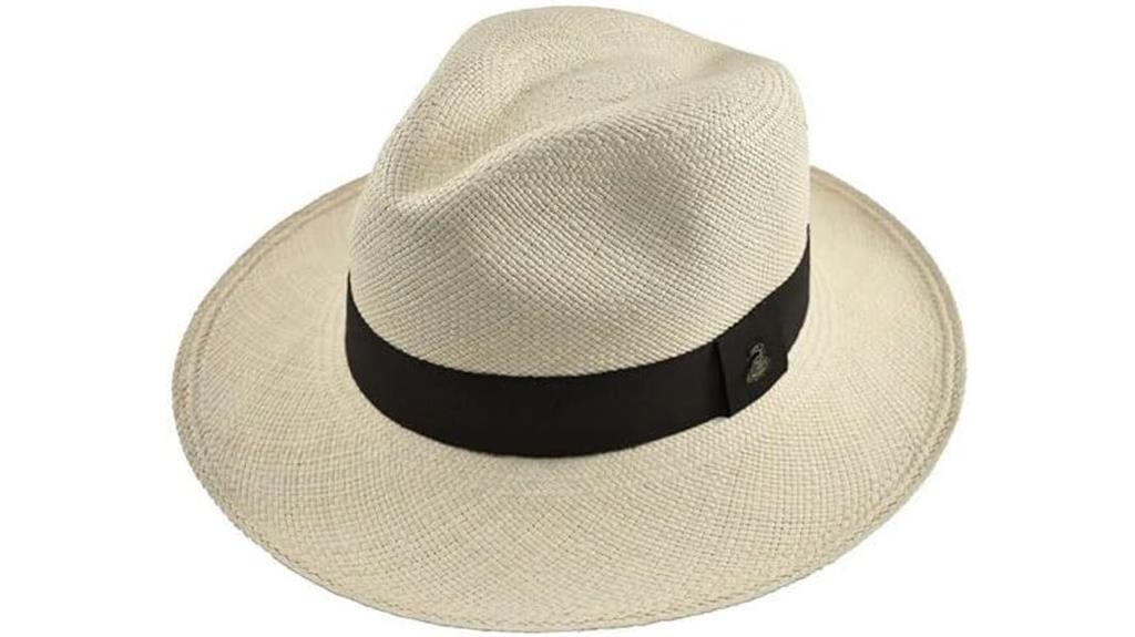 handwoven ecuador panama hat