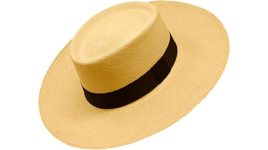 handwoven panama hat