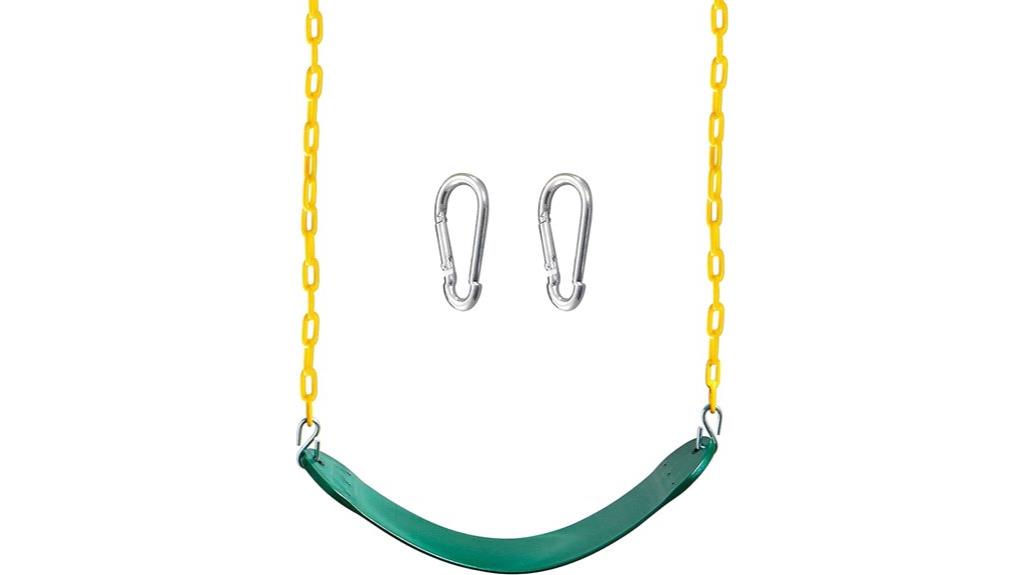 heavy duty swing seat