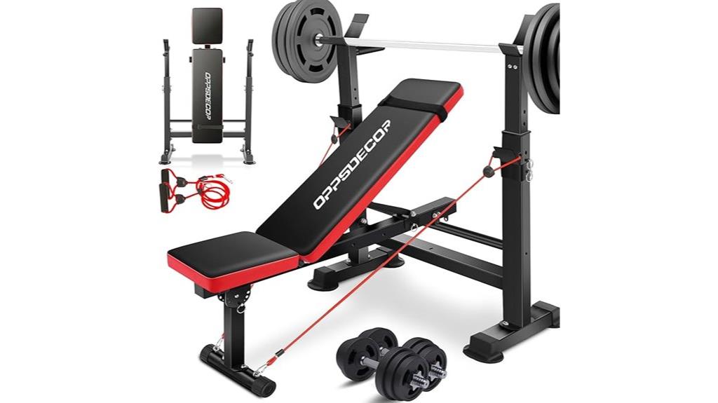 heavy duty versatile workout bench