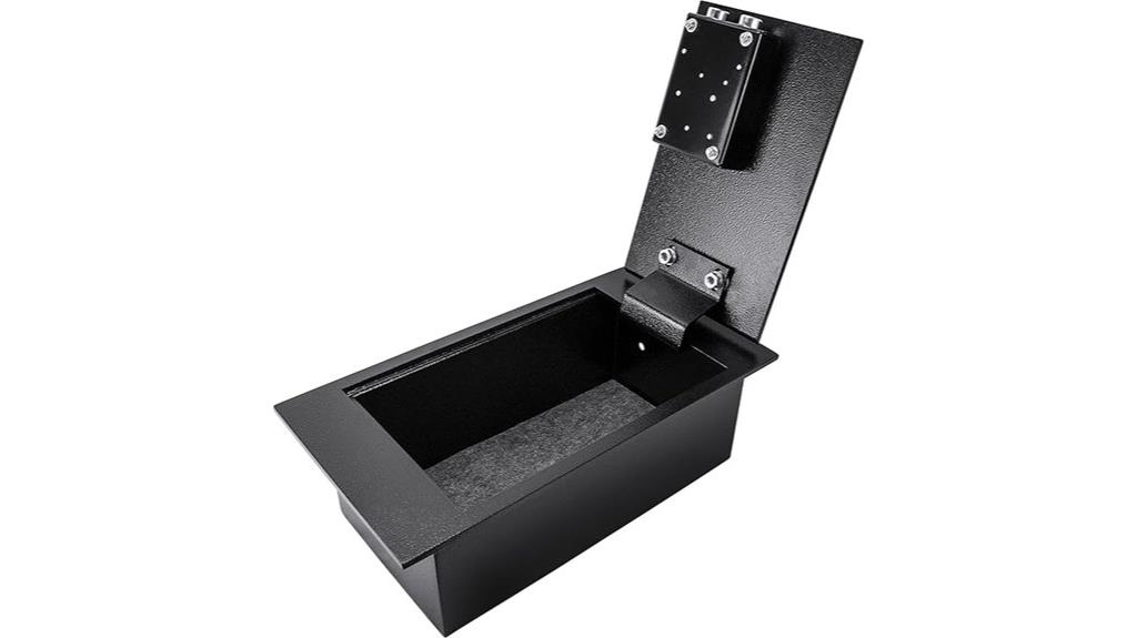 hidden floor safe lock