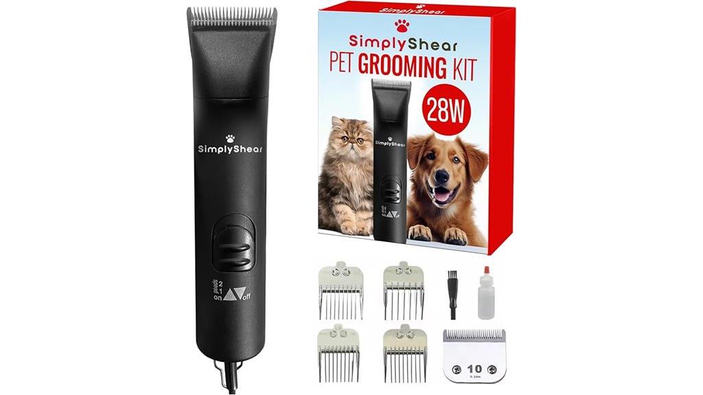 high quality grooming clippers