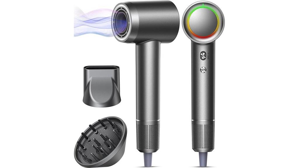 high speed ionic hair dryer