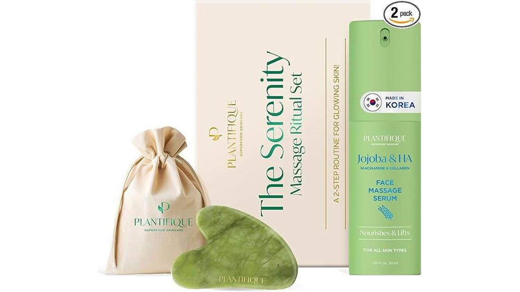 holistic skincare massage kit