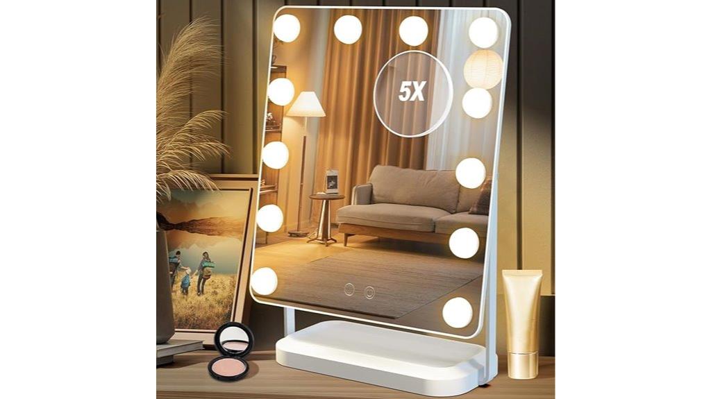 hollywood vanity mirror lights