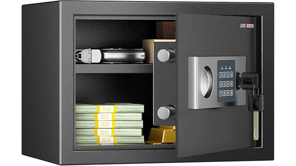 home digital safe storage