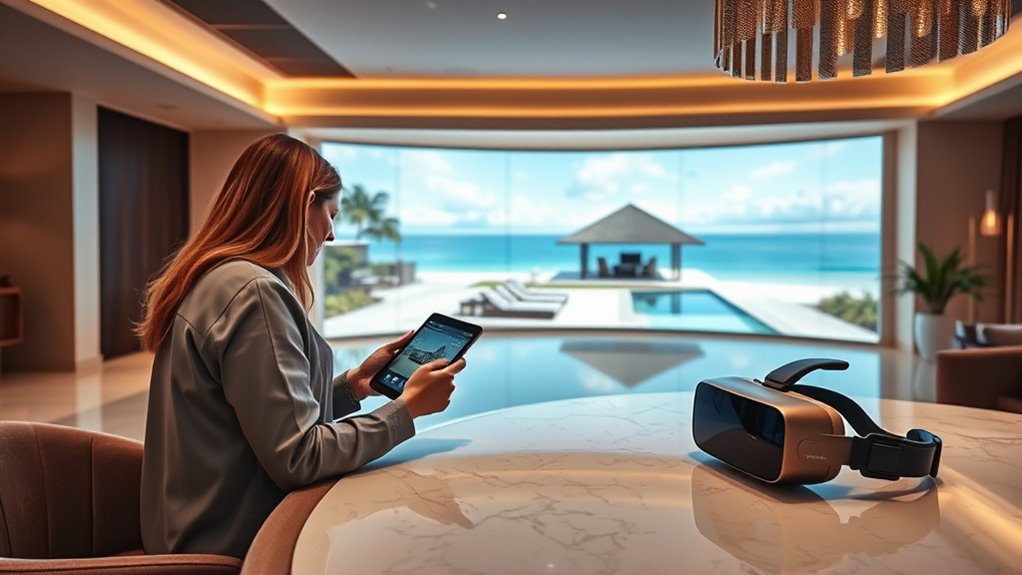 immersive virtual property previews