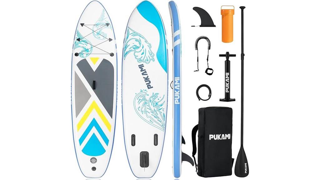 inflatable adult paddle board