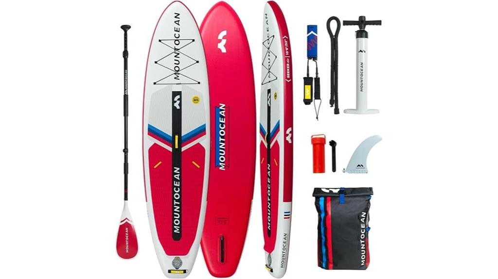 inflatable adult paddle board