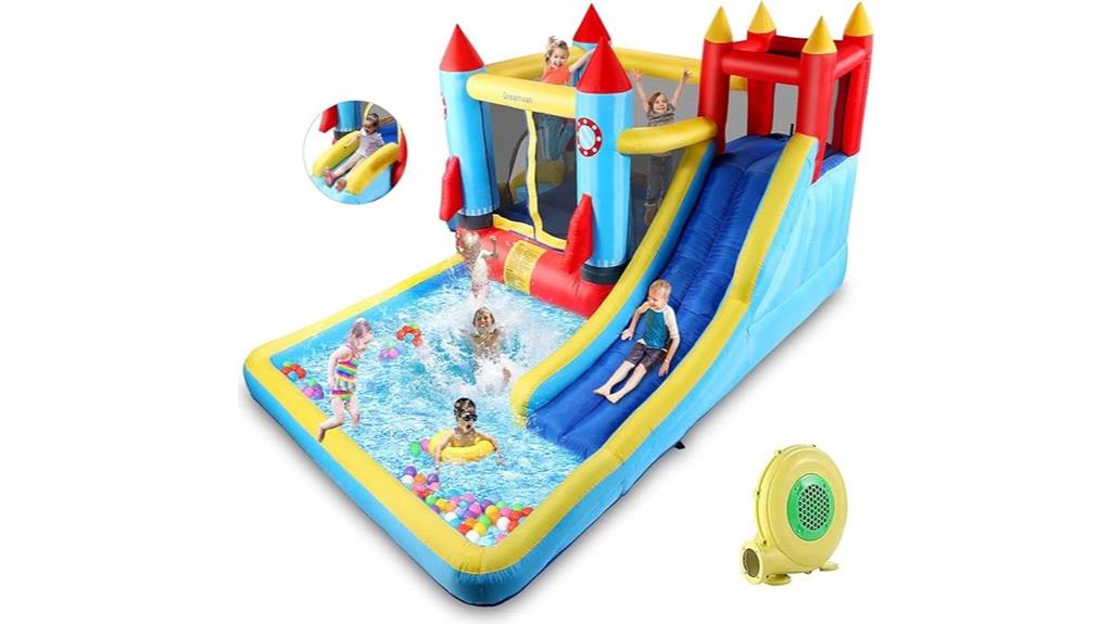 inflatable kids bouncy castle