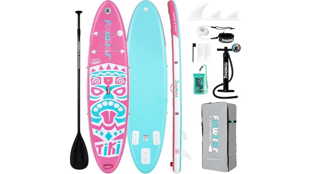 inflatable paddle board kit