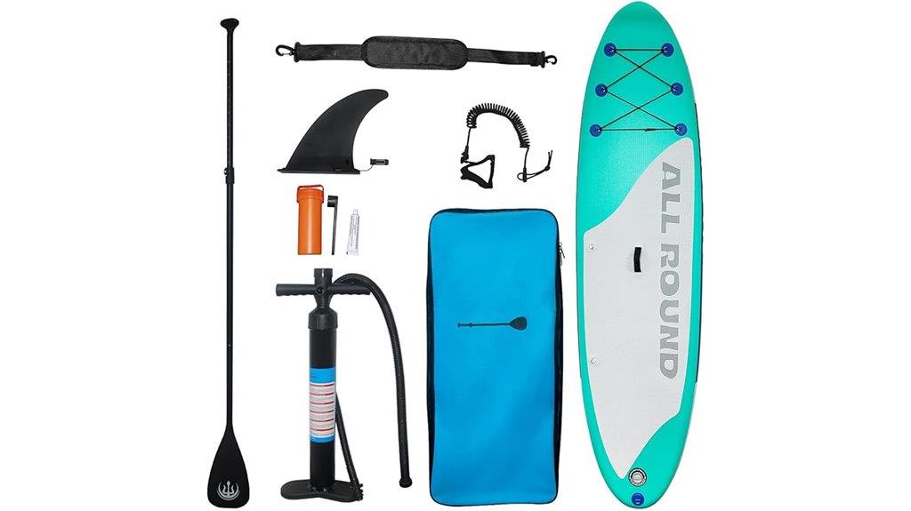 inflatable paddle board kit