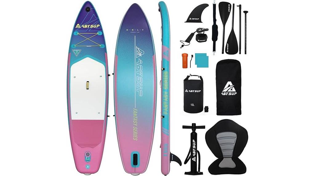 inflatable paddle board kit