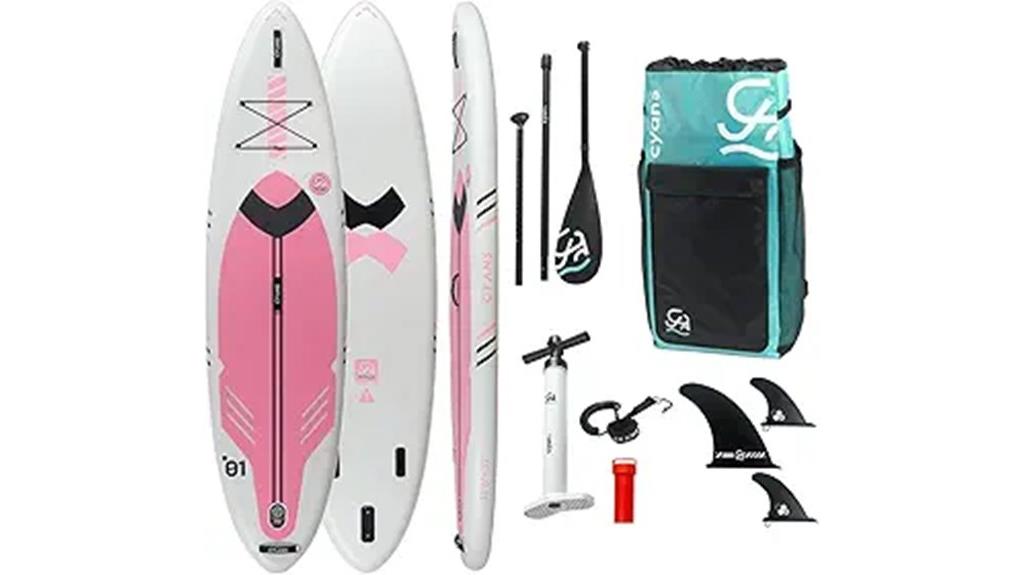 inflatable paddle board kit