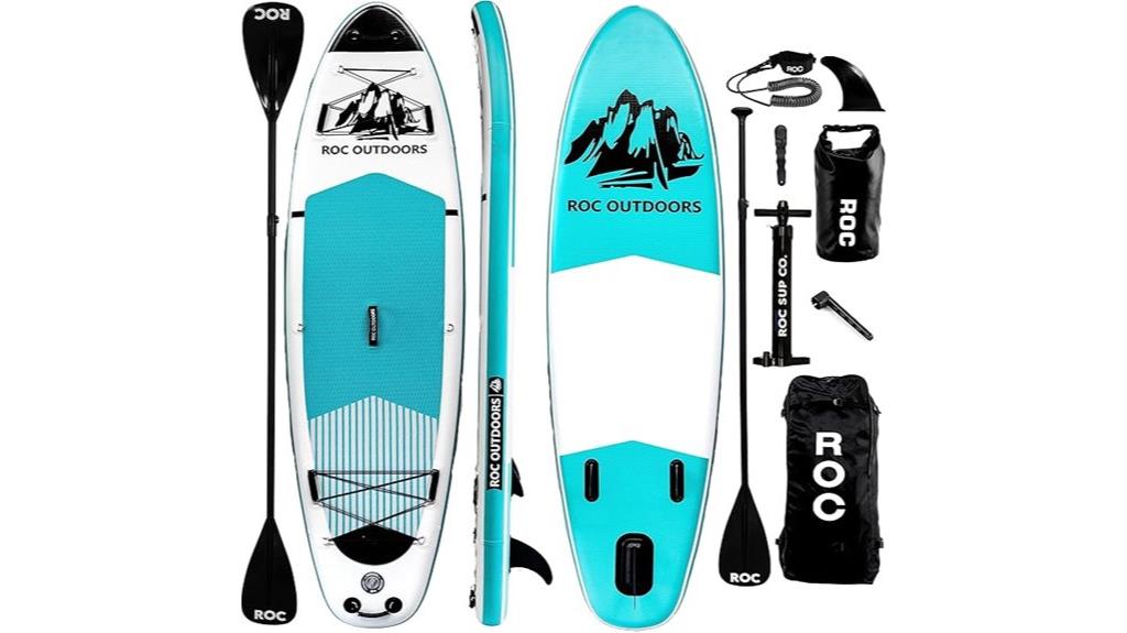 inflatable paddle board package