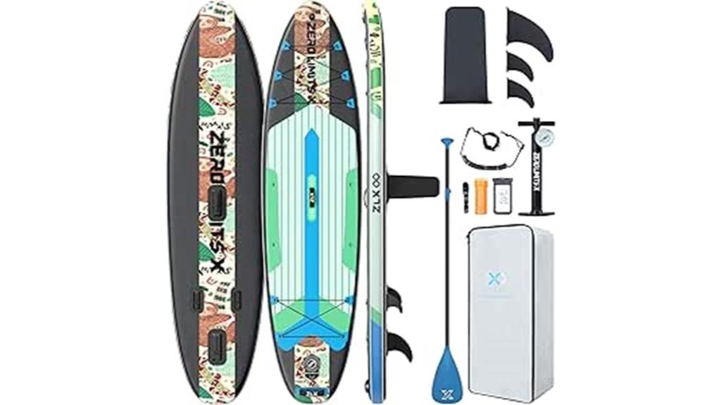 inflatable paddle board set