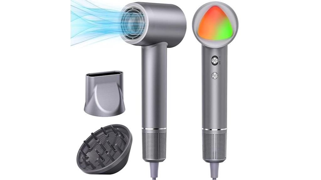 ionic hair dryer accessories
