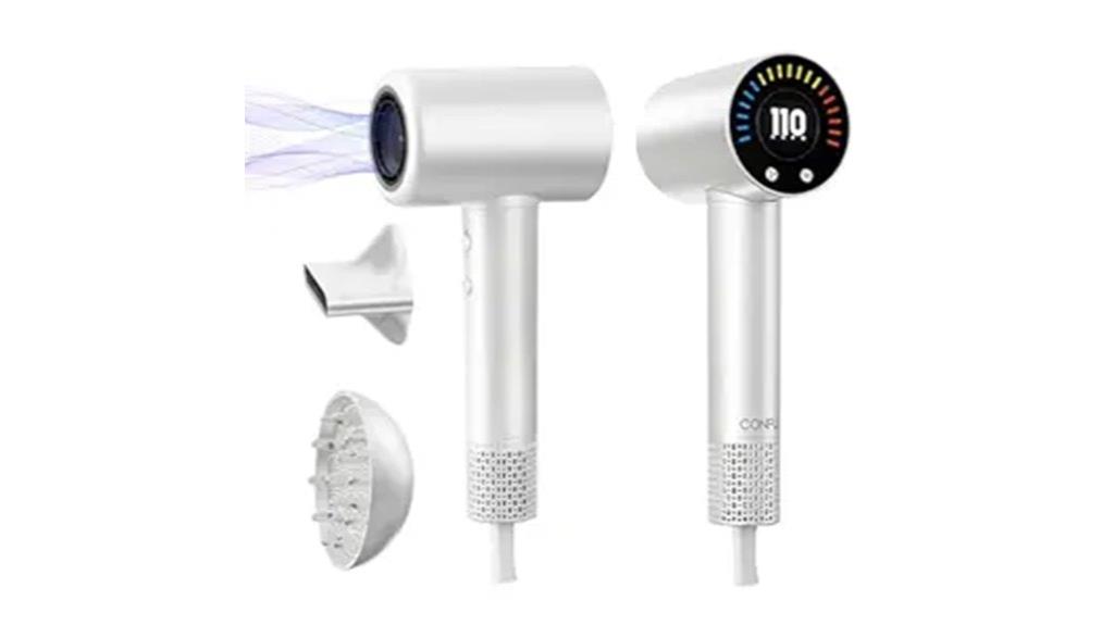 ionic magnetic hair dryer