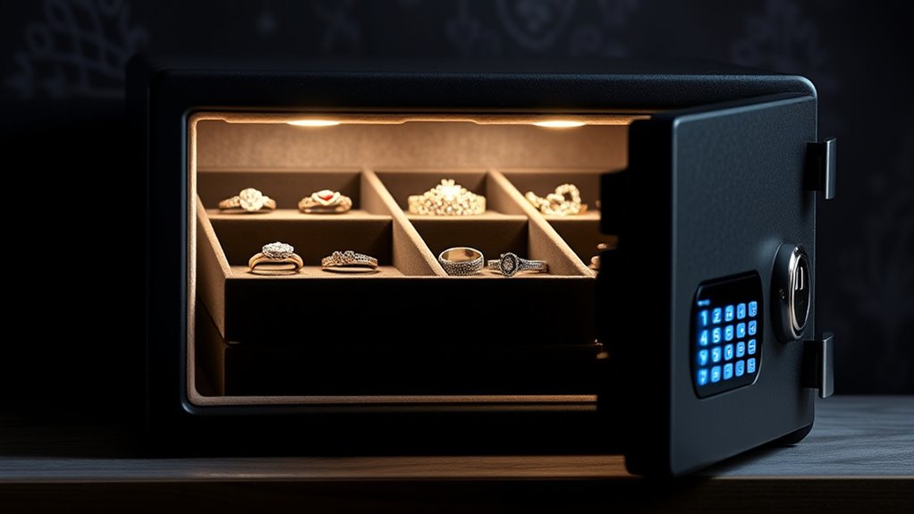 jewelry safe selection considerations