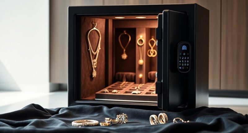 jewelry safes expert reviews