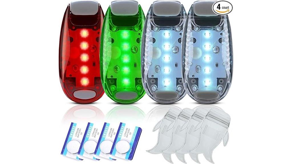 kayak lights with bag