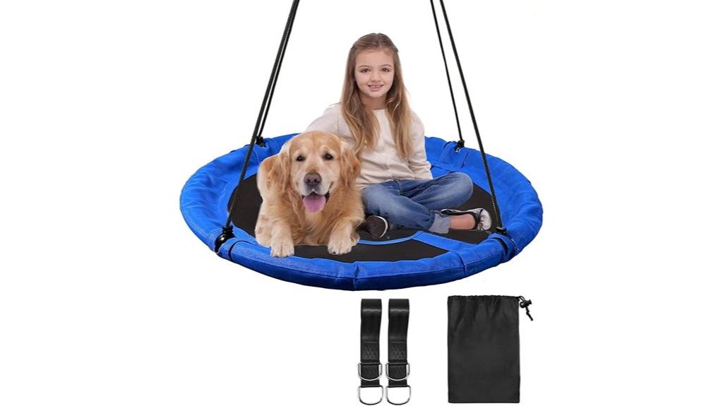 kids 43 inch flying saucer