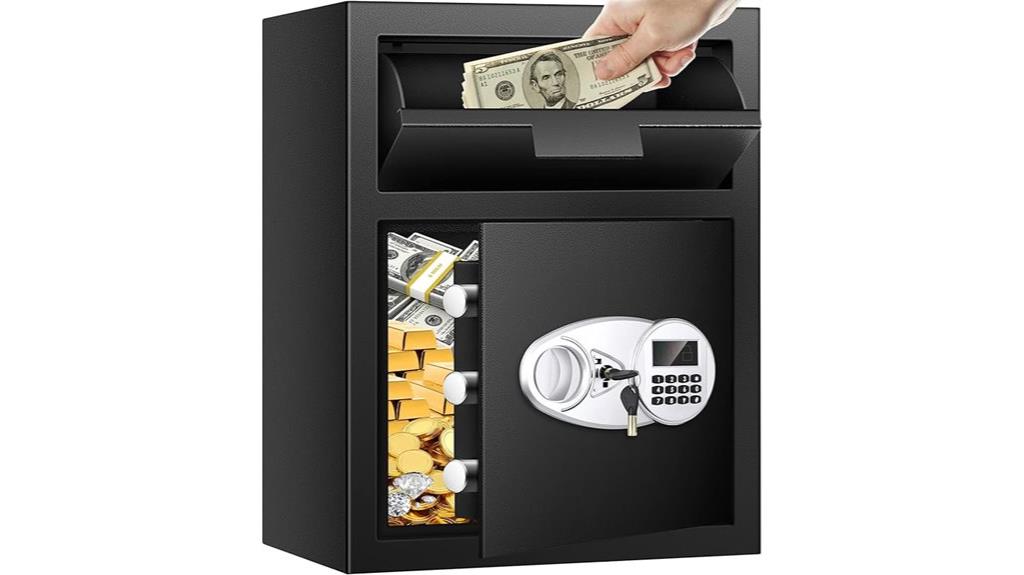 large capacity drop safe