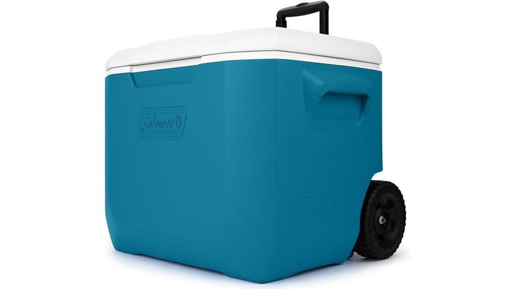 large portable ice chest