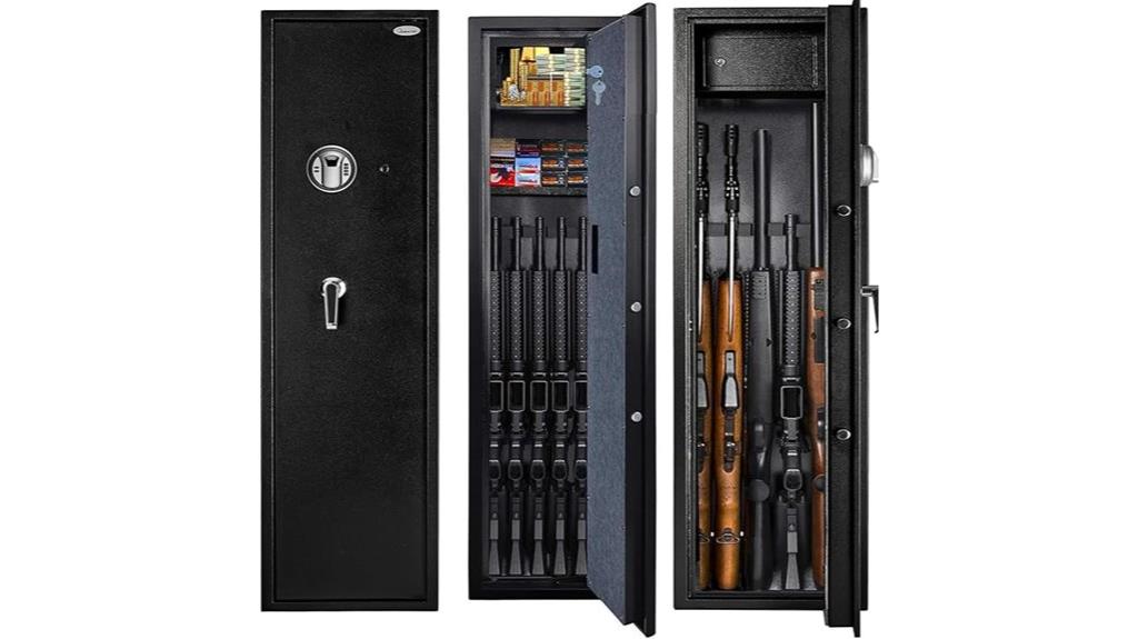 large rifle and shotgun safe