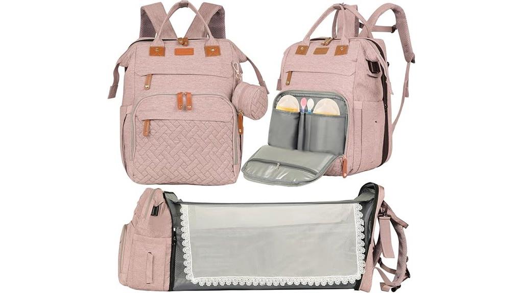 large unisex diaper backpack