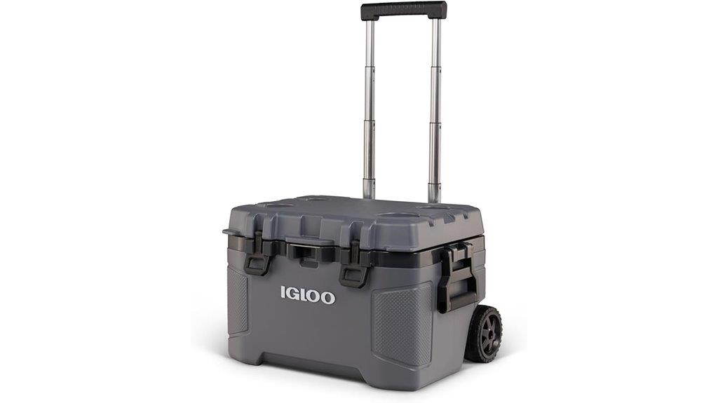 large wheeled cooler