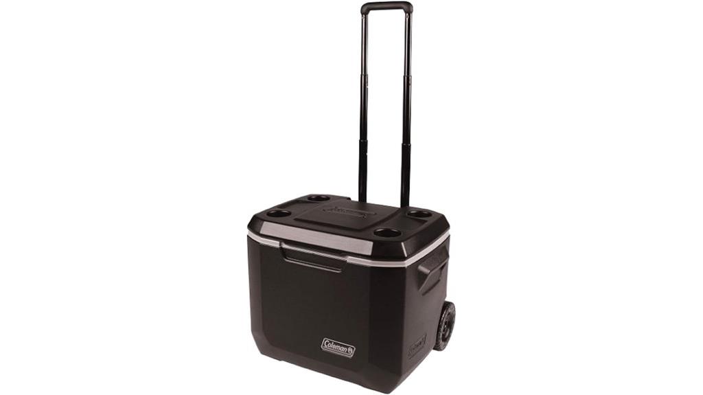 large wheeled cooler